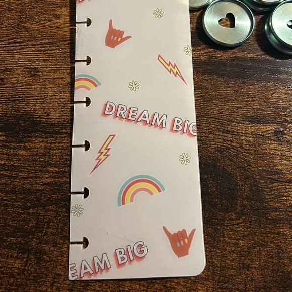 Happy Planner - Classic size Bookmark Signets - Dream Big - Picture 2 of 2